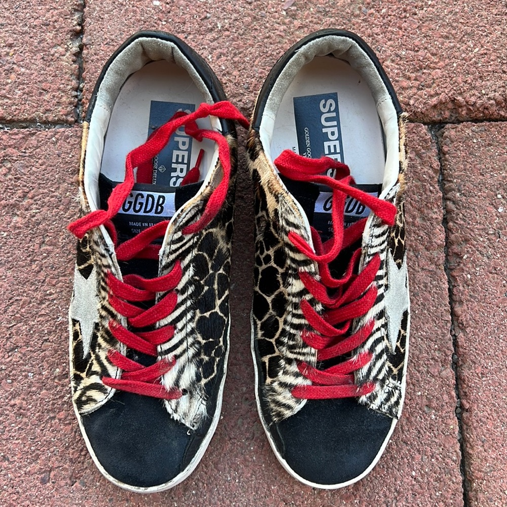 Authentic golden goose ball star